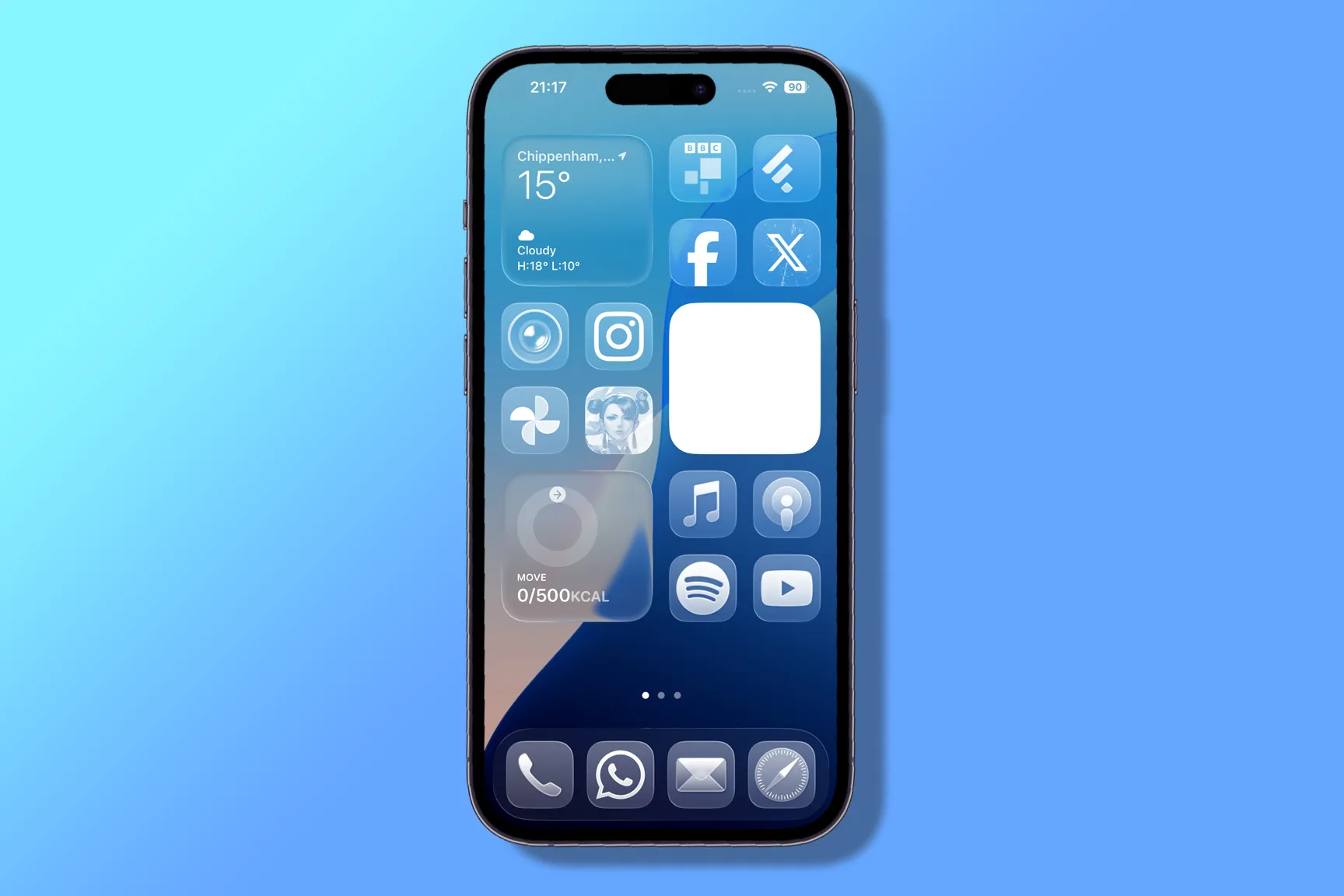 Rạng sáng 16/9, Apple đã phát hành bản cập nhật chính thức của hệ điều hành iOS 26.